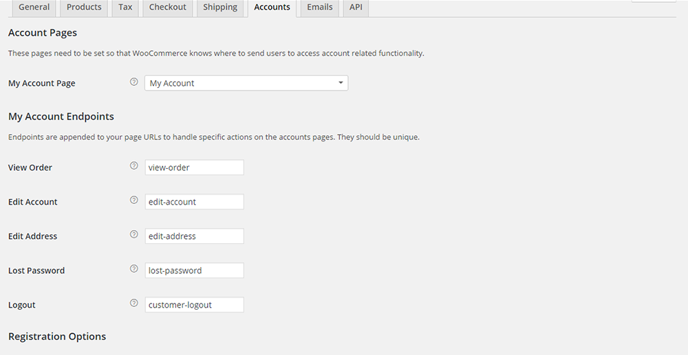 22 WooCommerce Widget Akun Saya