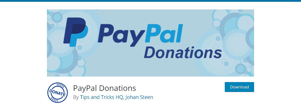 Donazioni PayPal