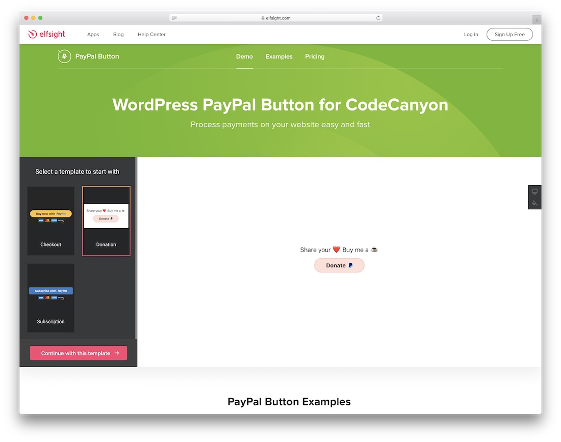 plugin per donazioni wordpress gratuito con pulsante paypal