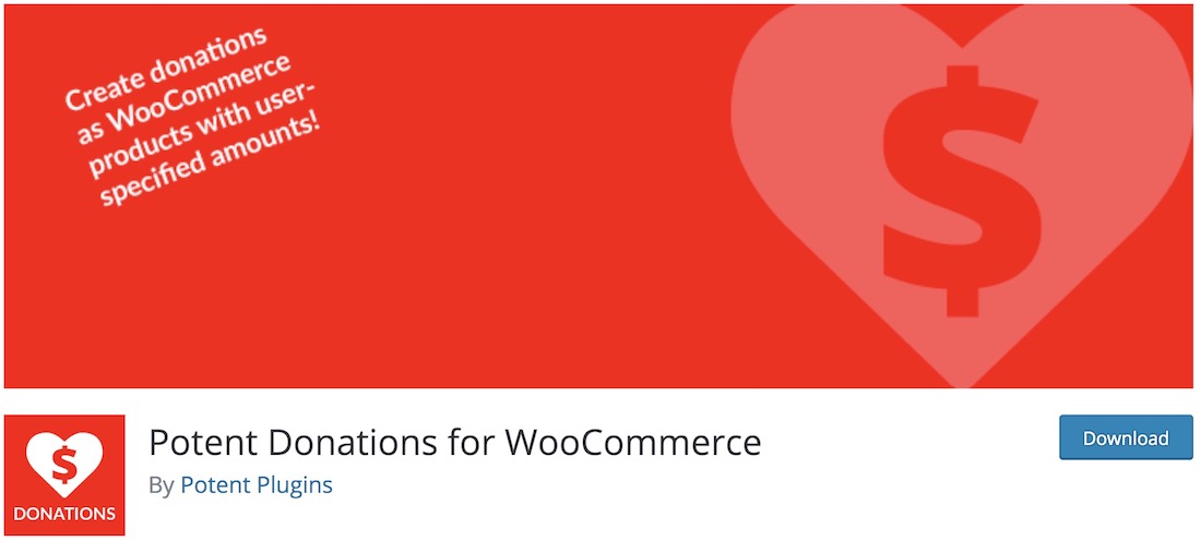donazioni per il plugin woocommerce