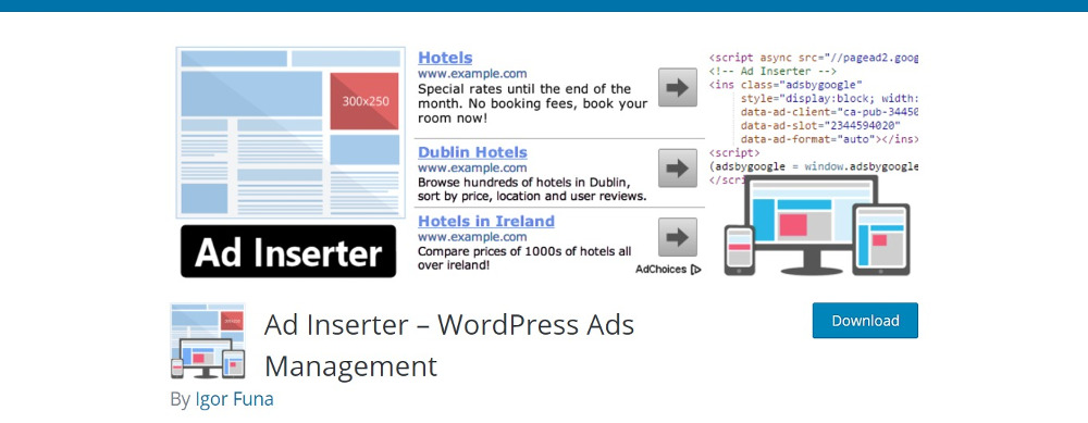Ad Inserter