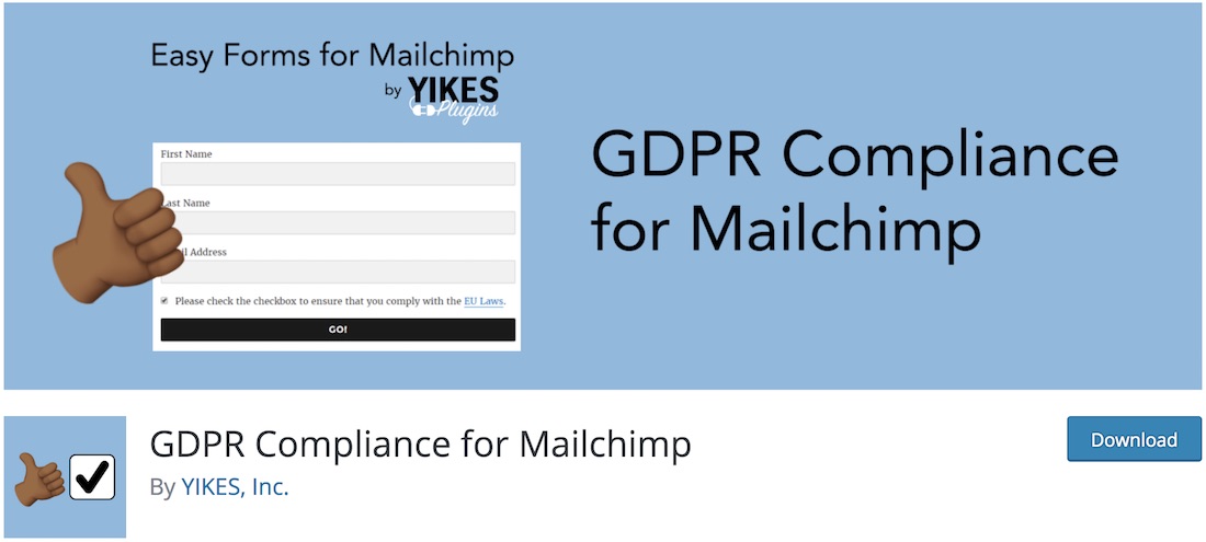 DSGVO-Konformität für Mailchimp