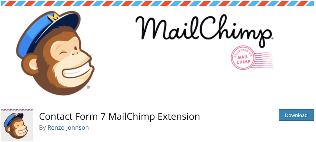 Kontaktformular 7 Mailchimp-Erweiterung