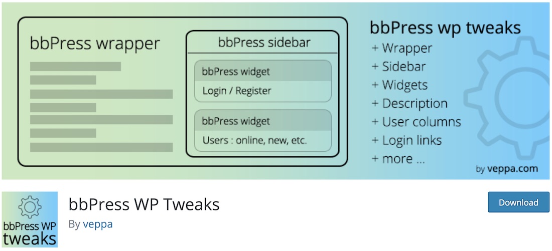 bbpresswpの調整
