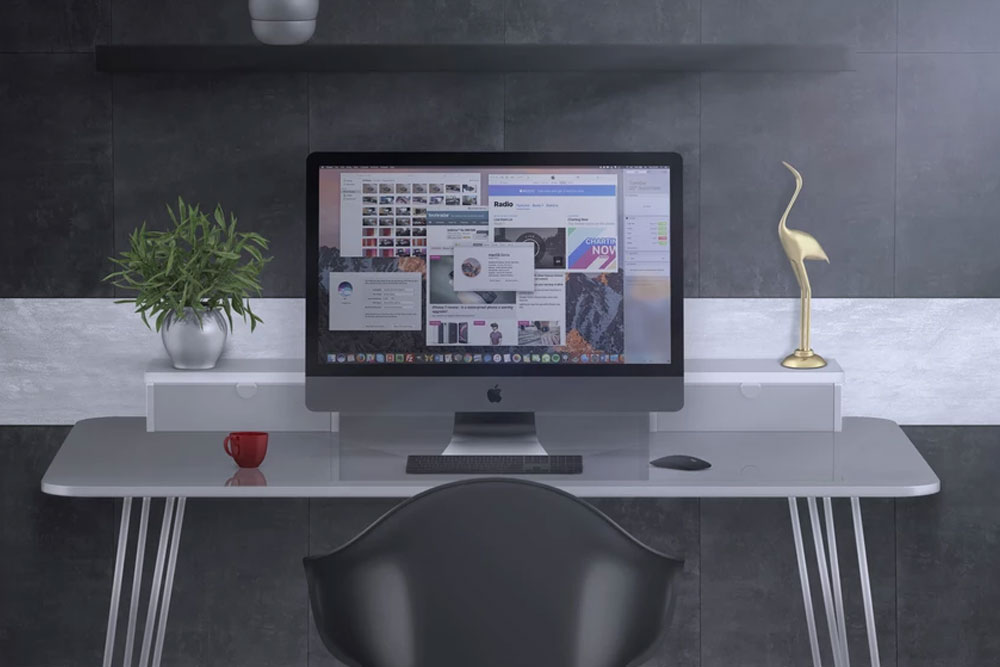 maquette d'écran imac gratuite