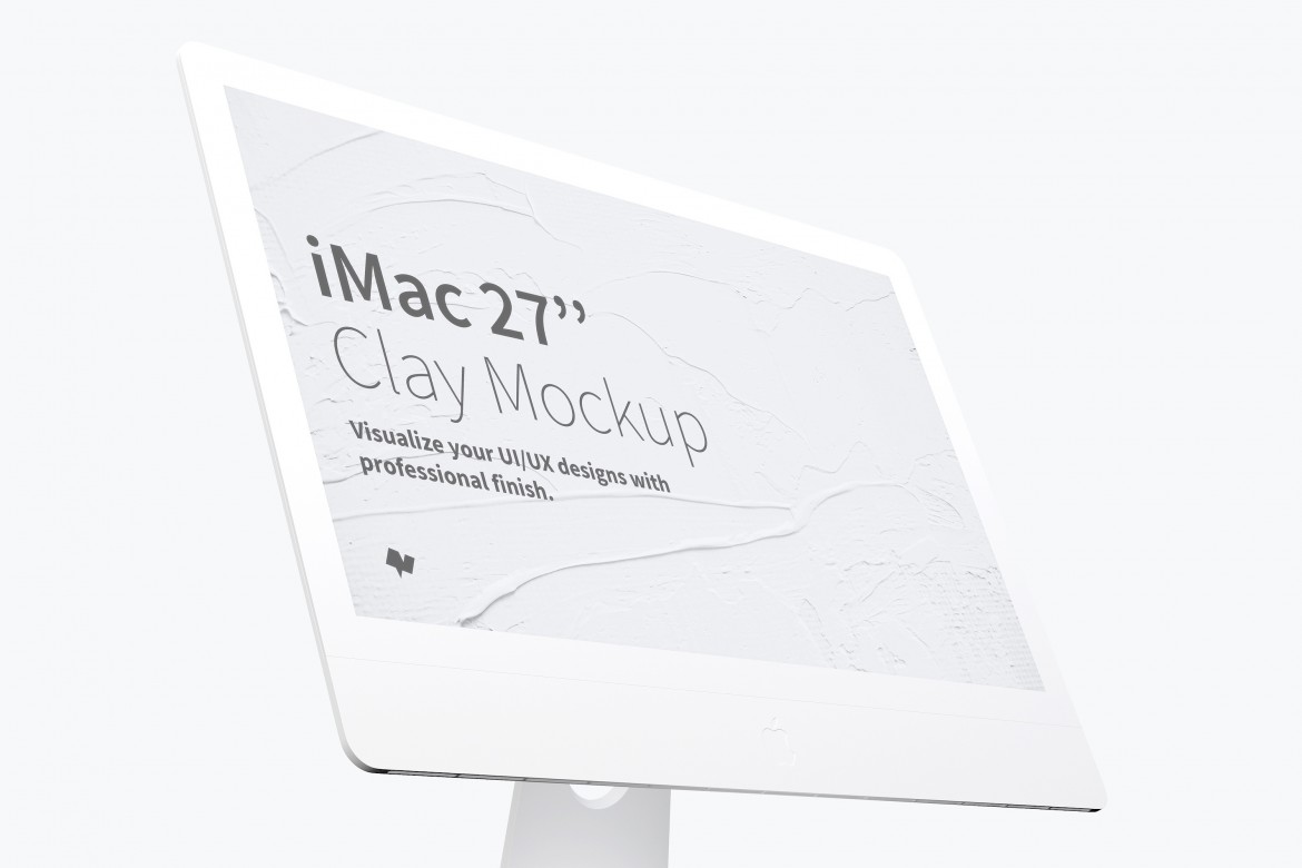 Maquette PSD iMac