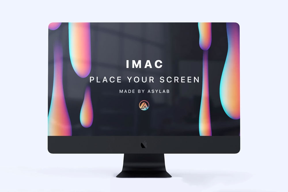 maquette imac pro gratuite