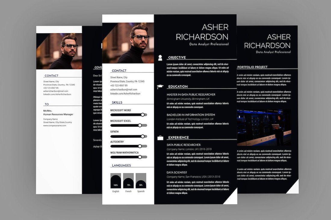 cv commit concepteur de CV