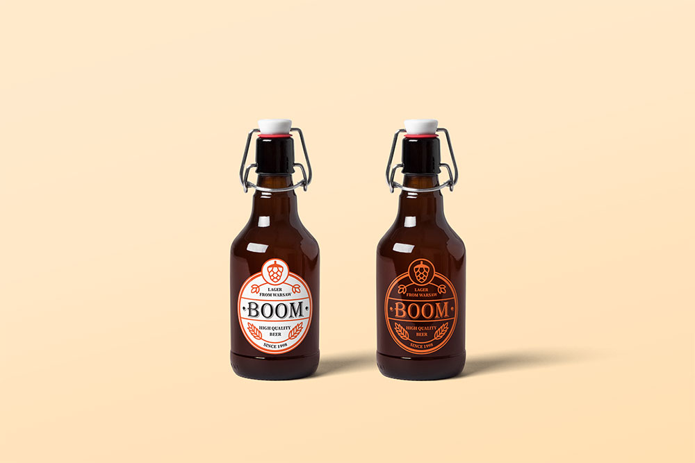 Bierflaschenmodelle