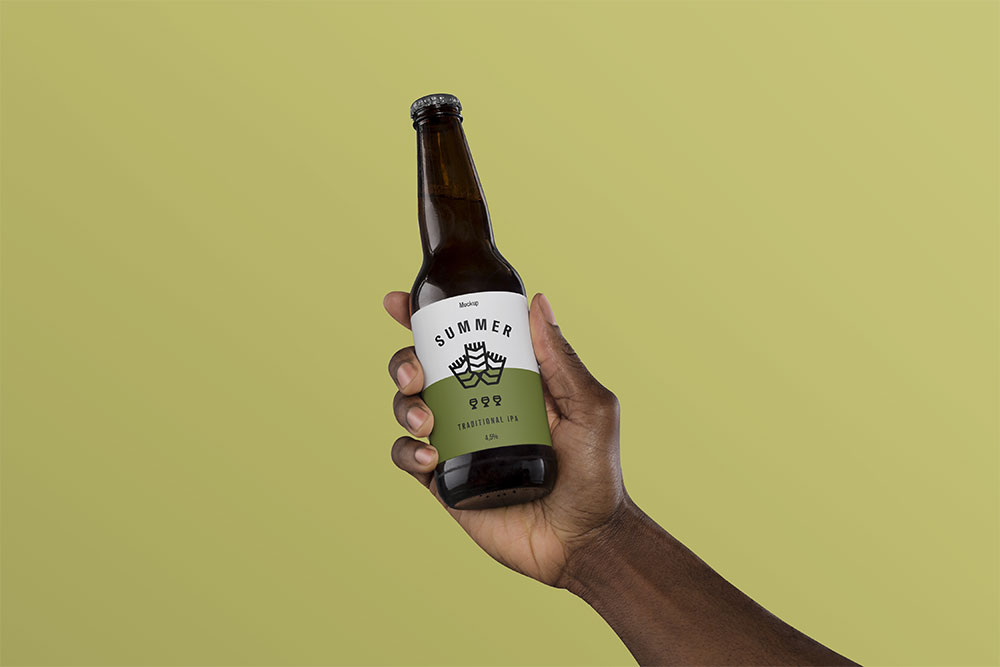 Bierflaschenmodelle