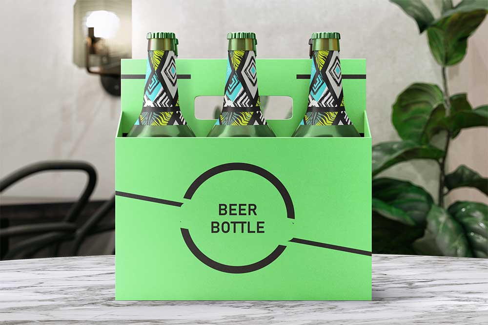 Bierflaschenmodelle