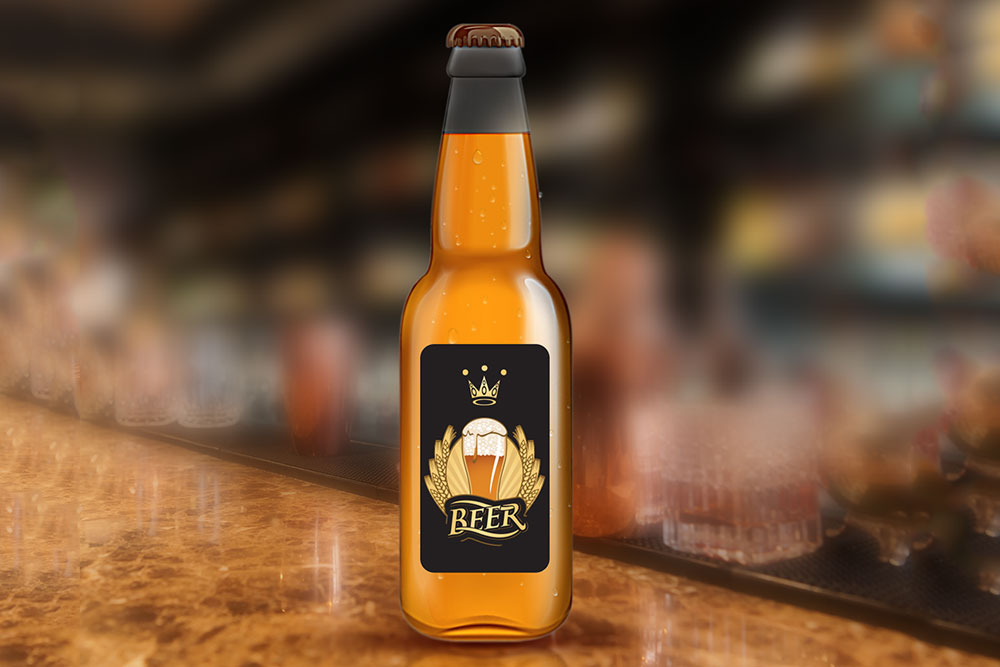 Bierflaschenmodelle