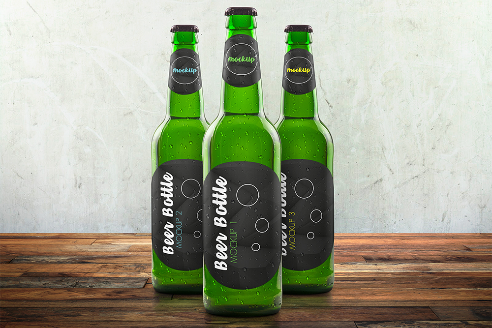 Bierflaschenmodelle