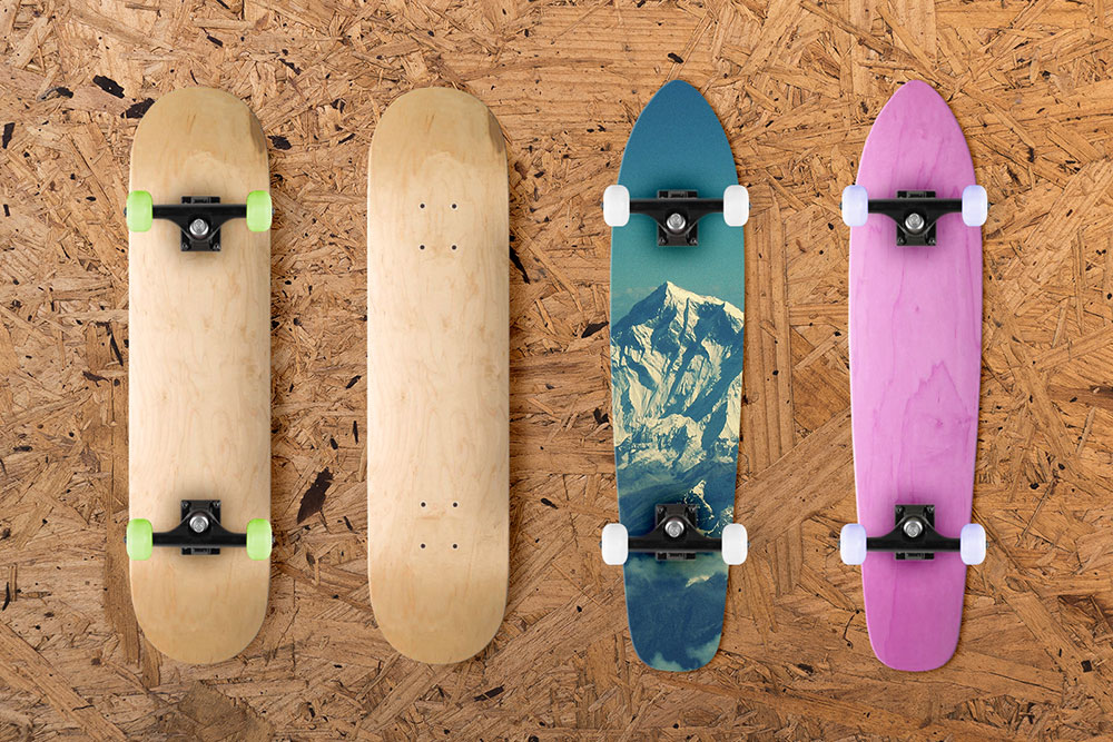 maket skateboard