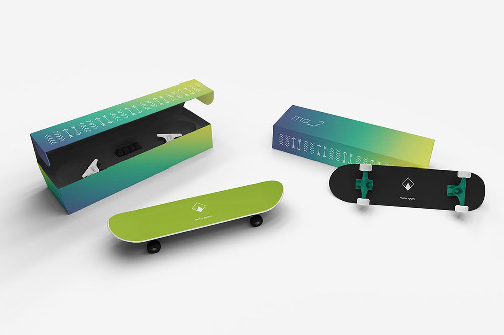 maket skateboard