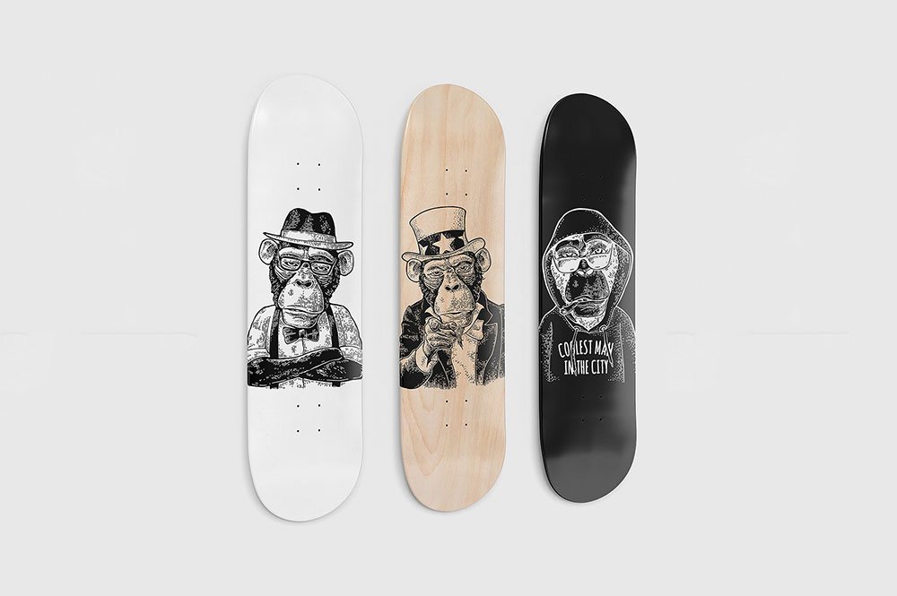 maket skateboard