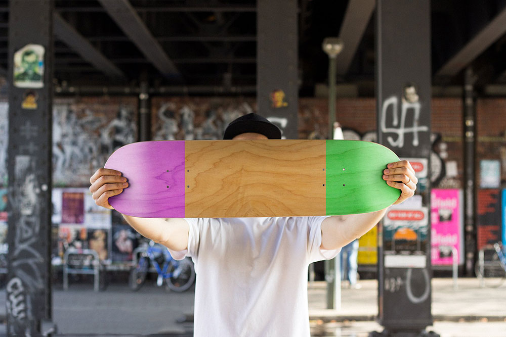 maket skateboard