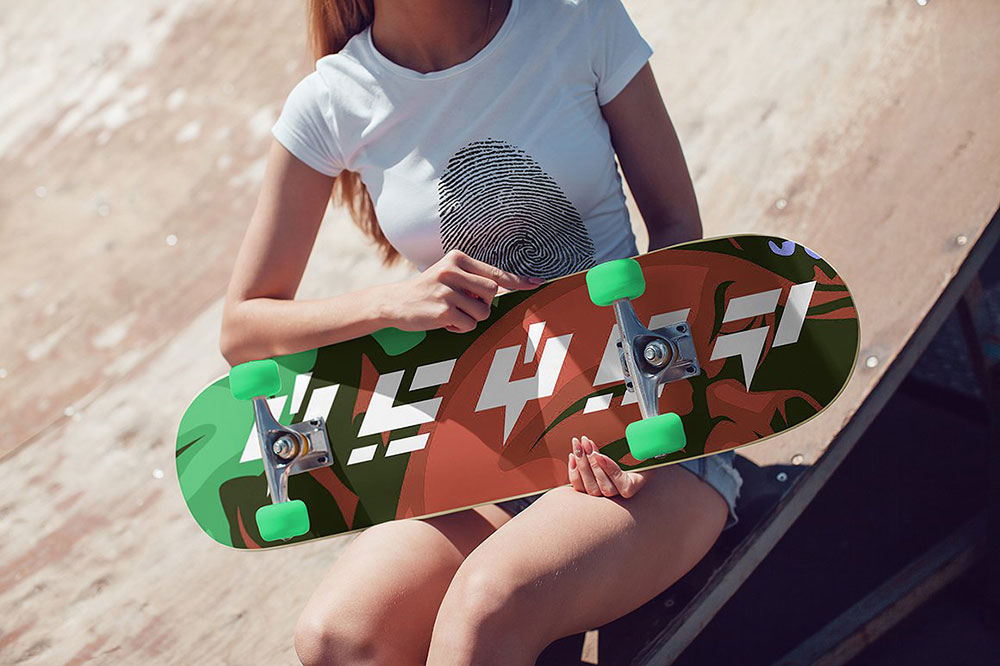 maket skateboard