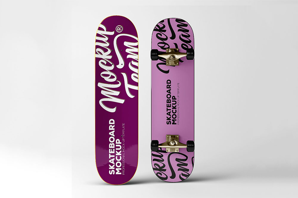 maket skateboard