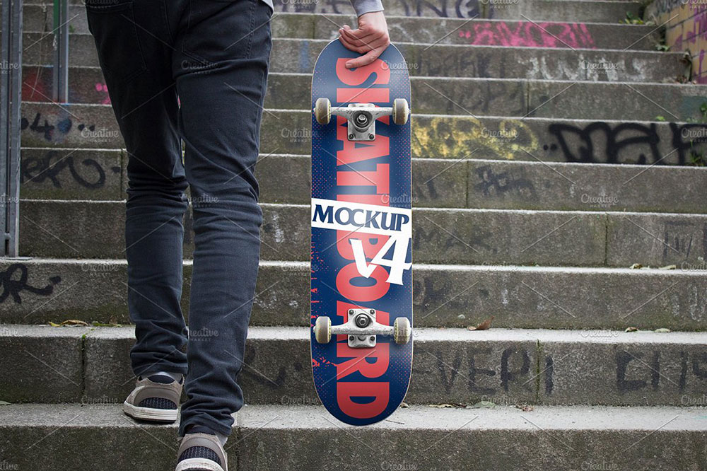 maket skateboard