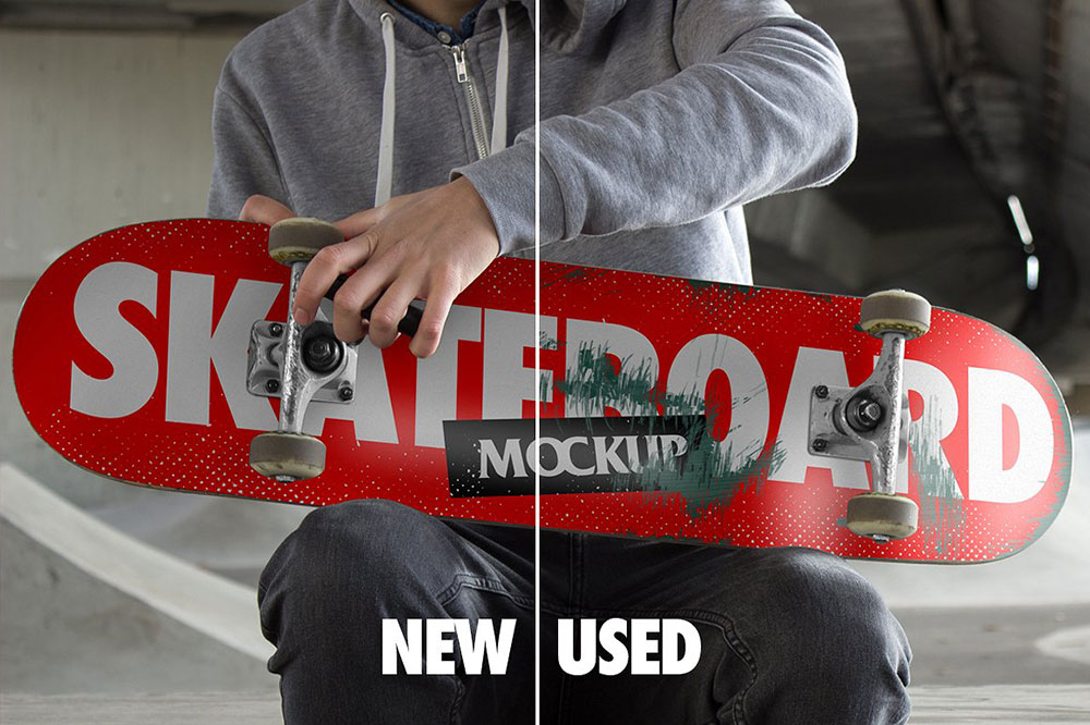 maket skateboard
