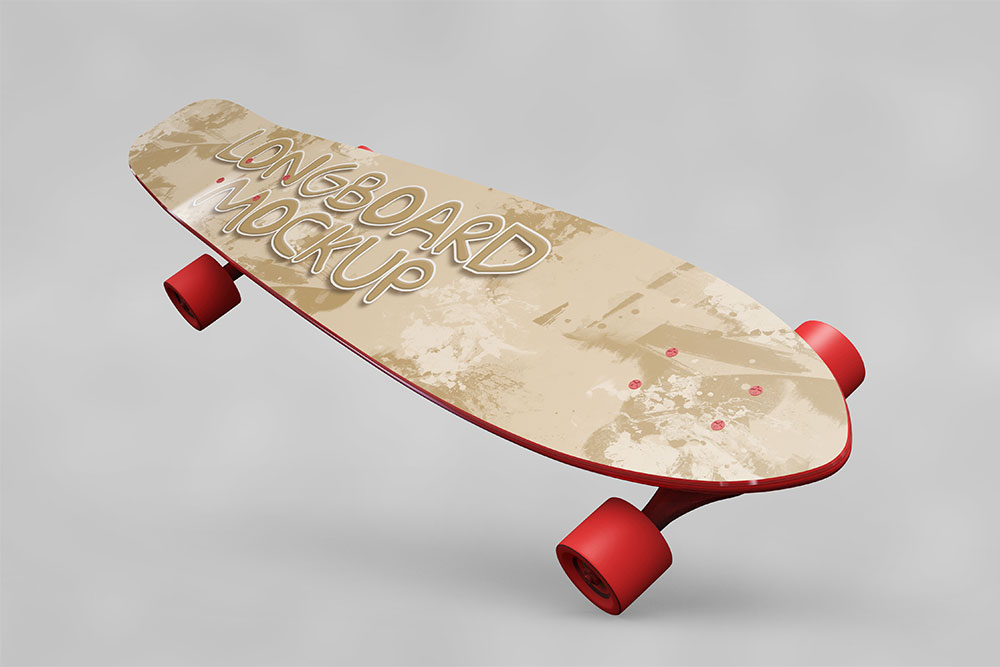 maket skateboard