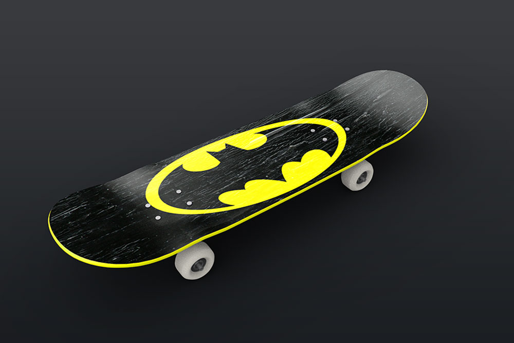 maket skateboard