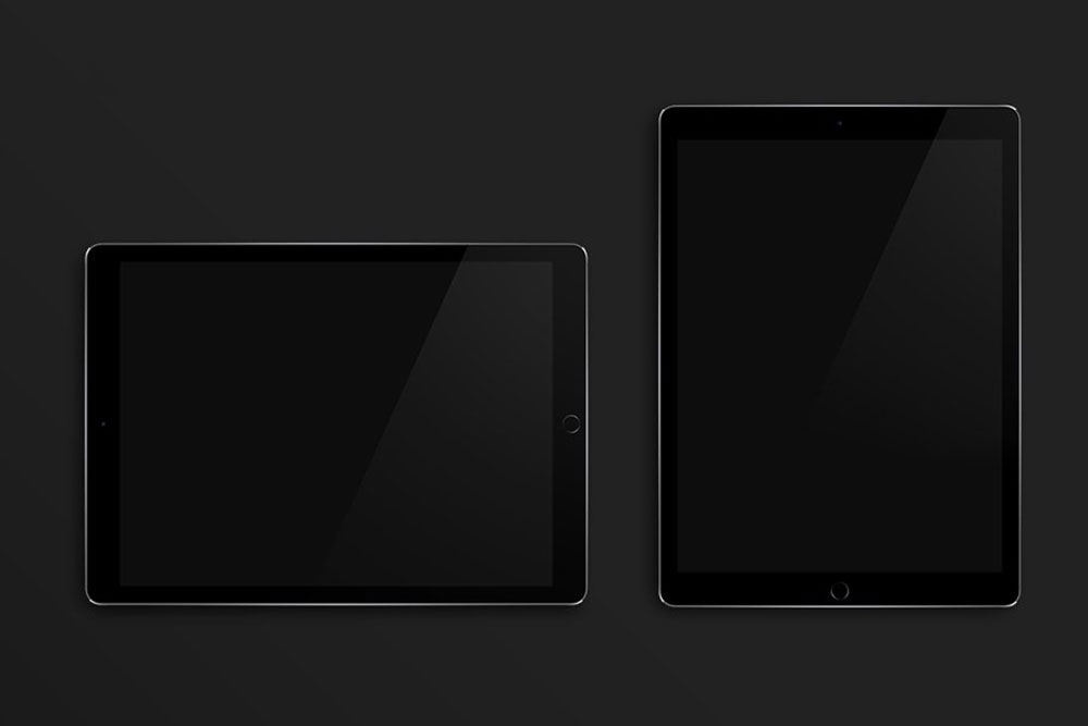 maquette ipad pro