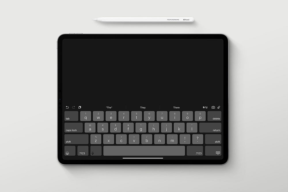 maquette ipad pro