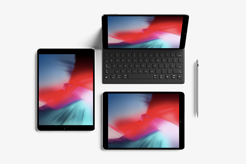 maquette ipad pro