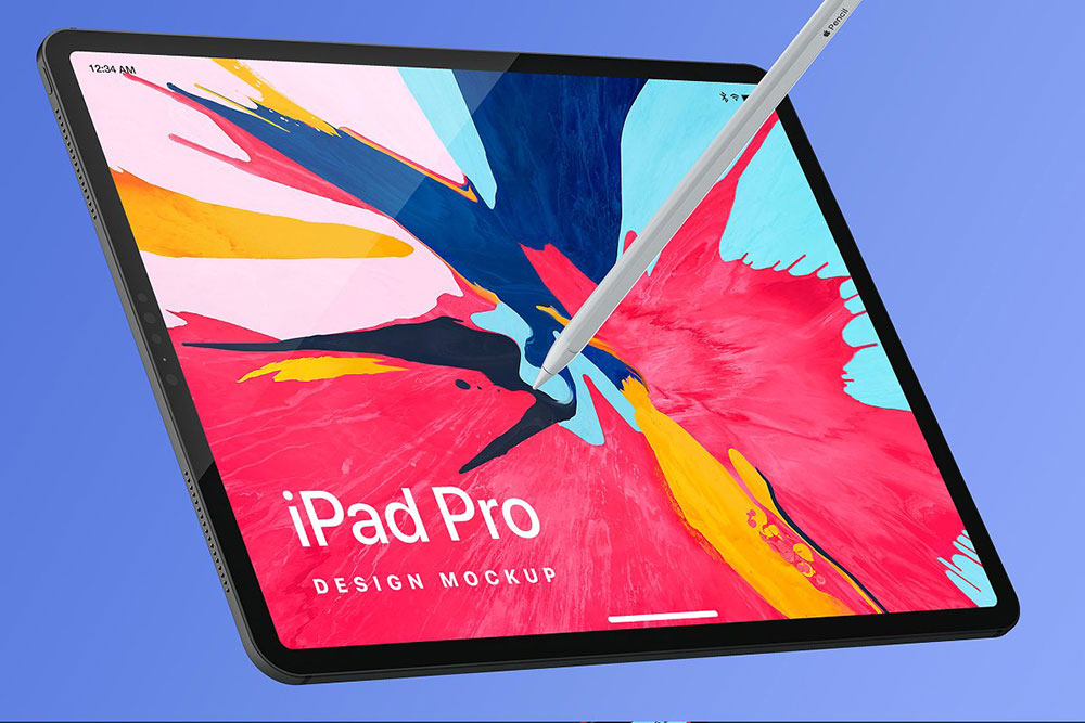 maquette ipad pro