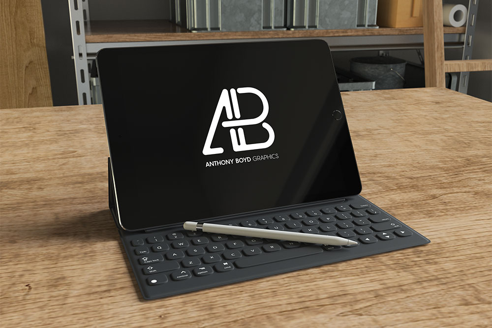 maquette ipad pro