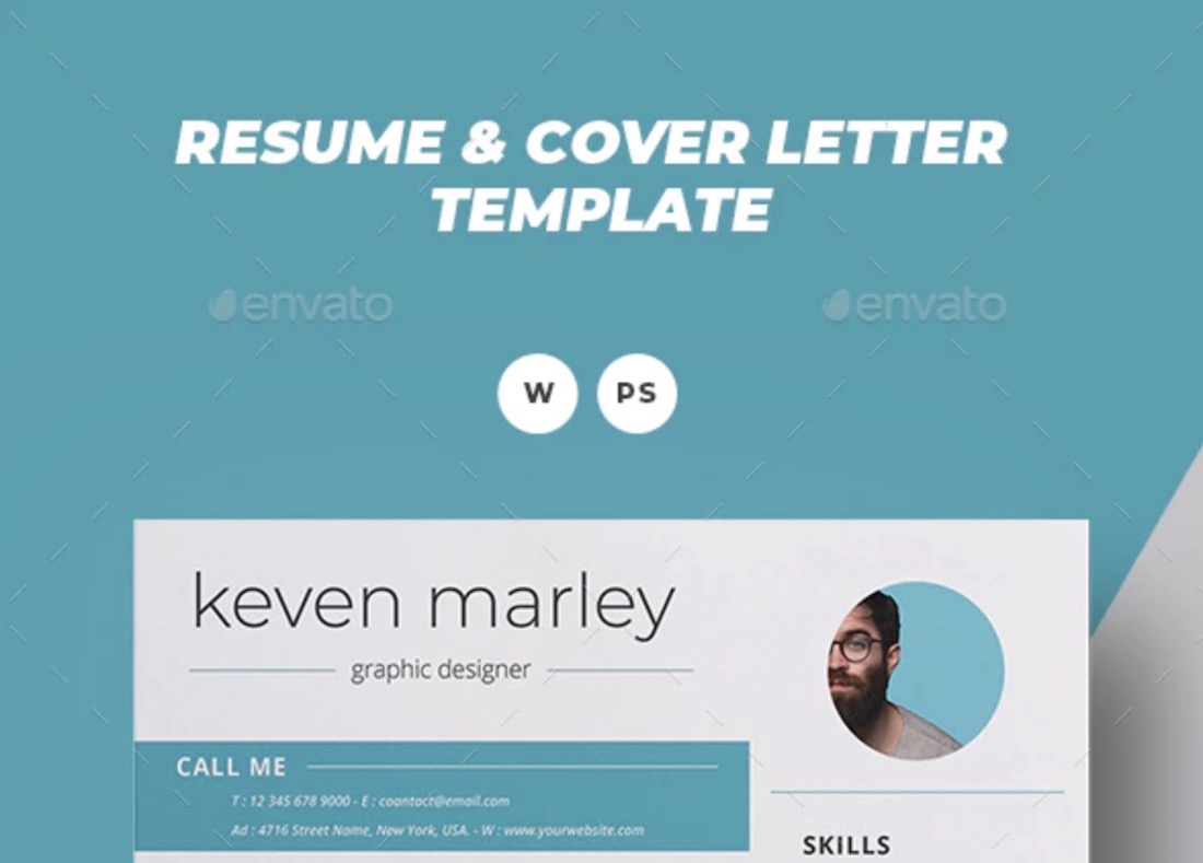 curriculum vitae limpio y cv