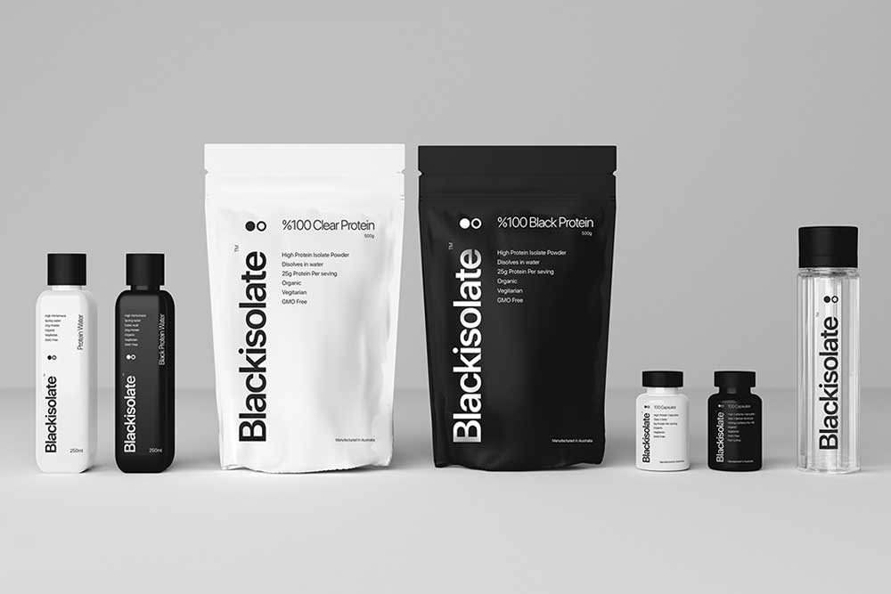 製品のモックアップ