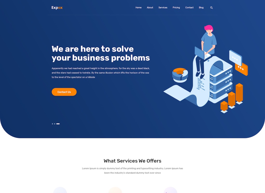 expox-Website-Mockup