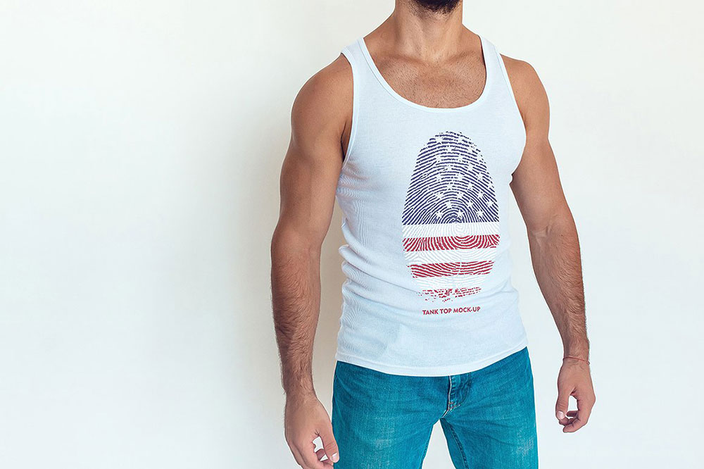 maquetas de camisetas sin mangas