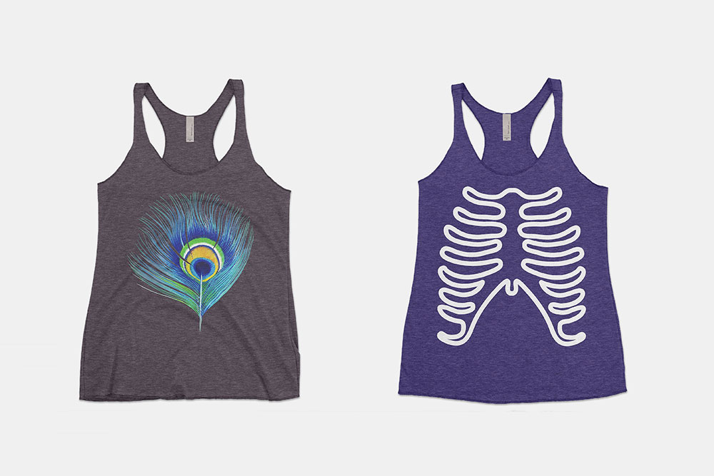 maquetas de camisetas sin mangas