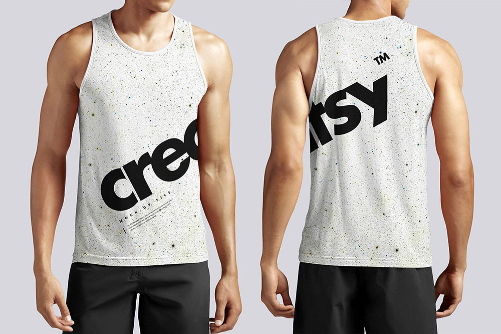 maquetas de camisetas sin mangas