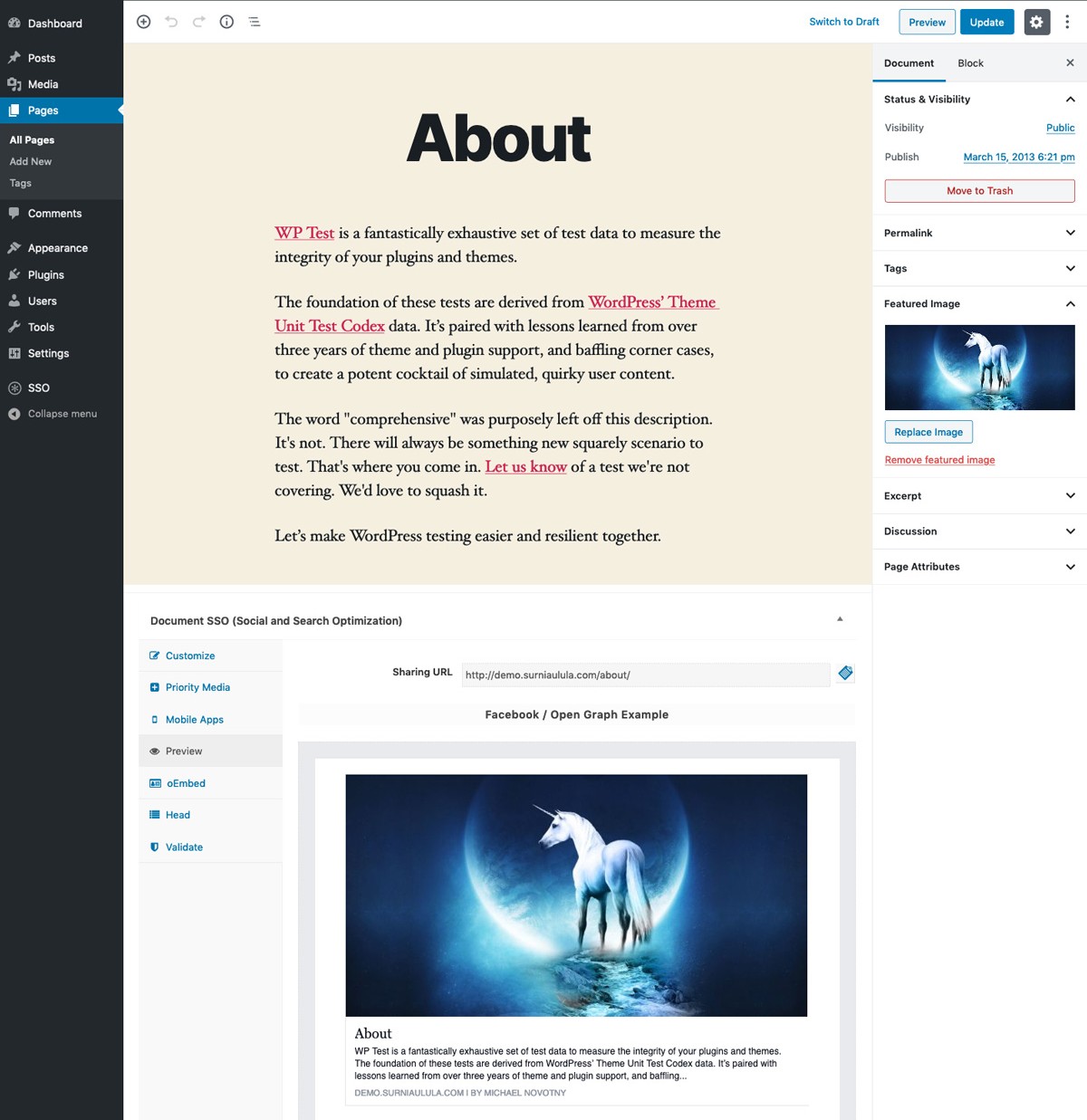 Complementos de etiquetas de WordPress perspicaces