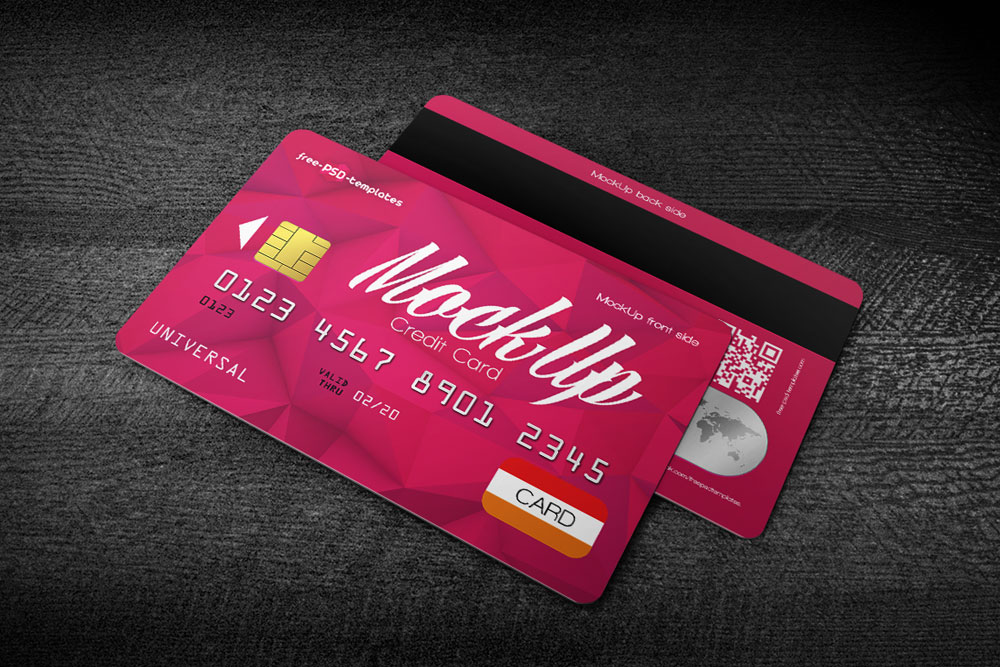ต้นแบบบัตรเครดิต