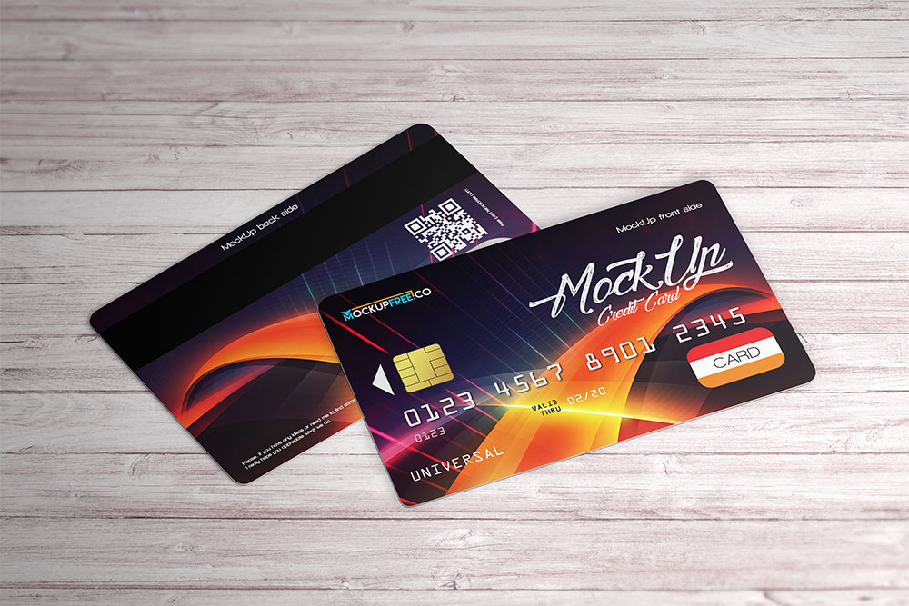 ต้นแบบบัตรเครดิต