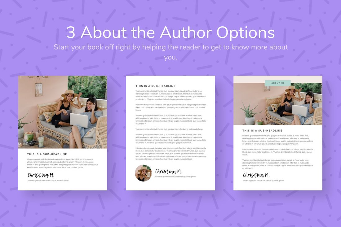 เอ็มม่า ebook template