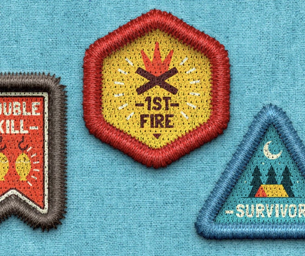 generador de parches scout