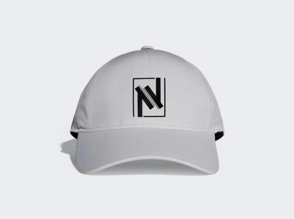 maqueta de gorra de béisbol psd
