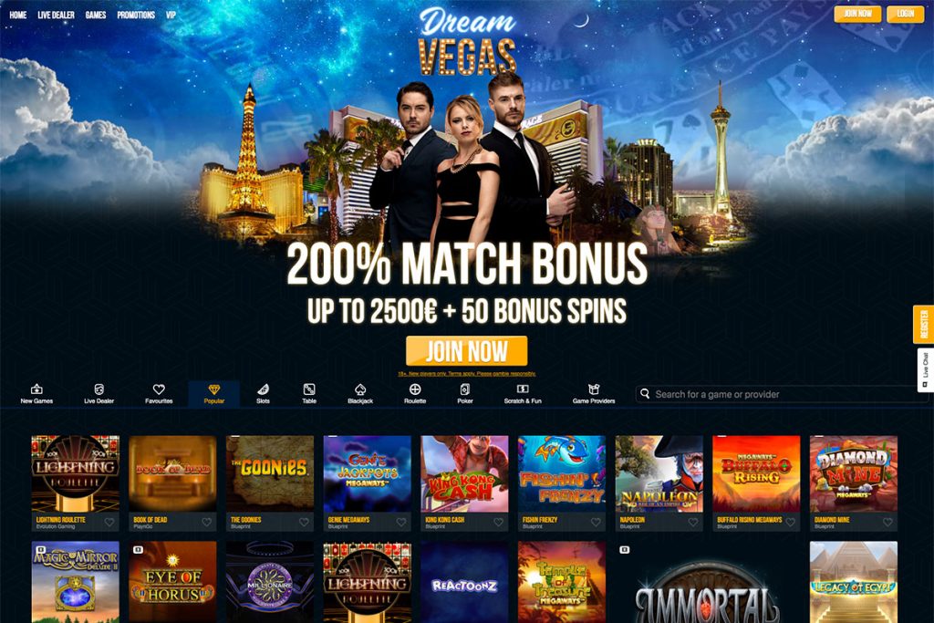 Dream Vegas
