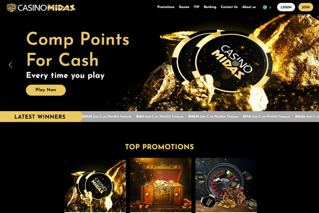 Cazinoul Midas