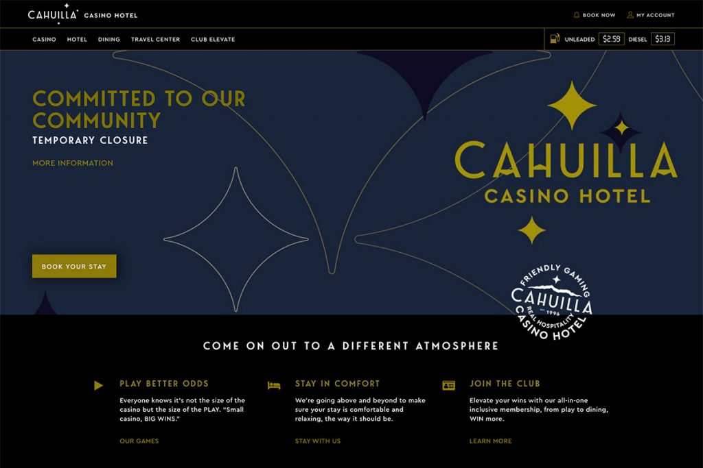 Hotelul Cahuilla Casino