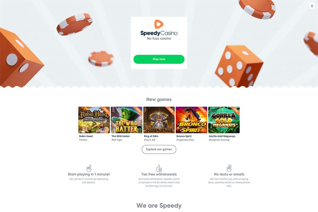 Speedy Casino