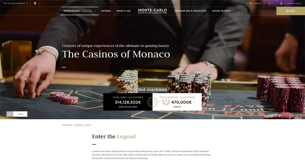 Monte-Carlo SBM