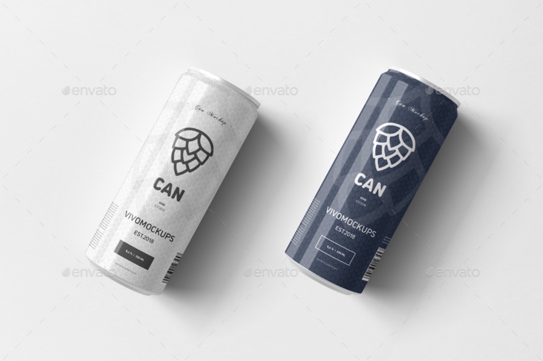 pode mockup 330ml